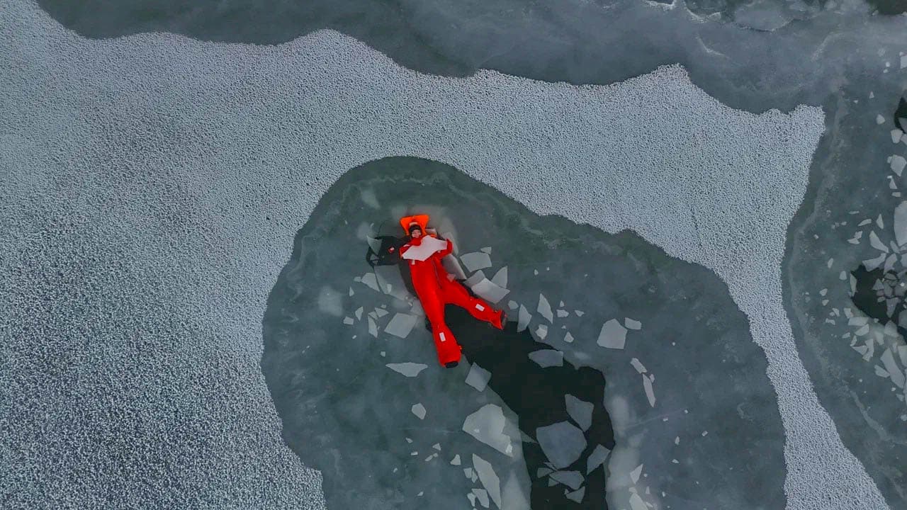 Ice Floating 2