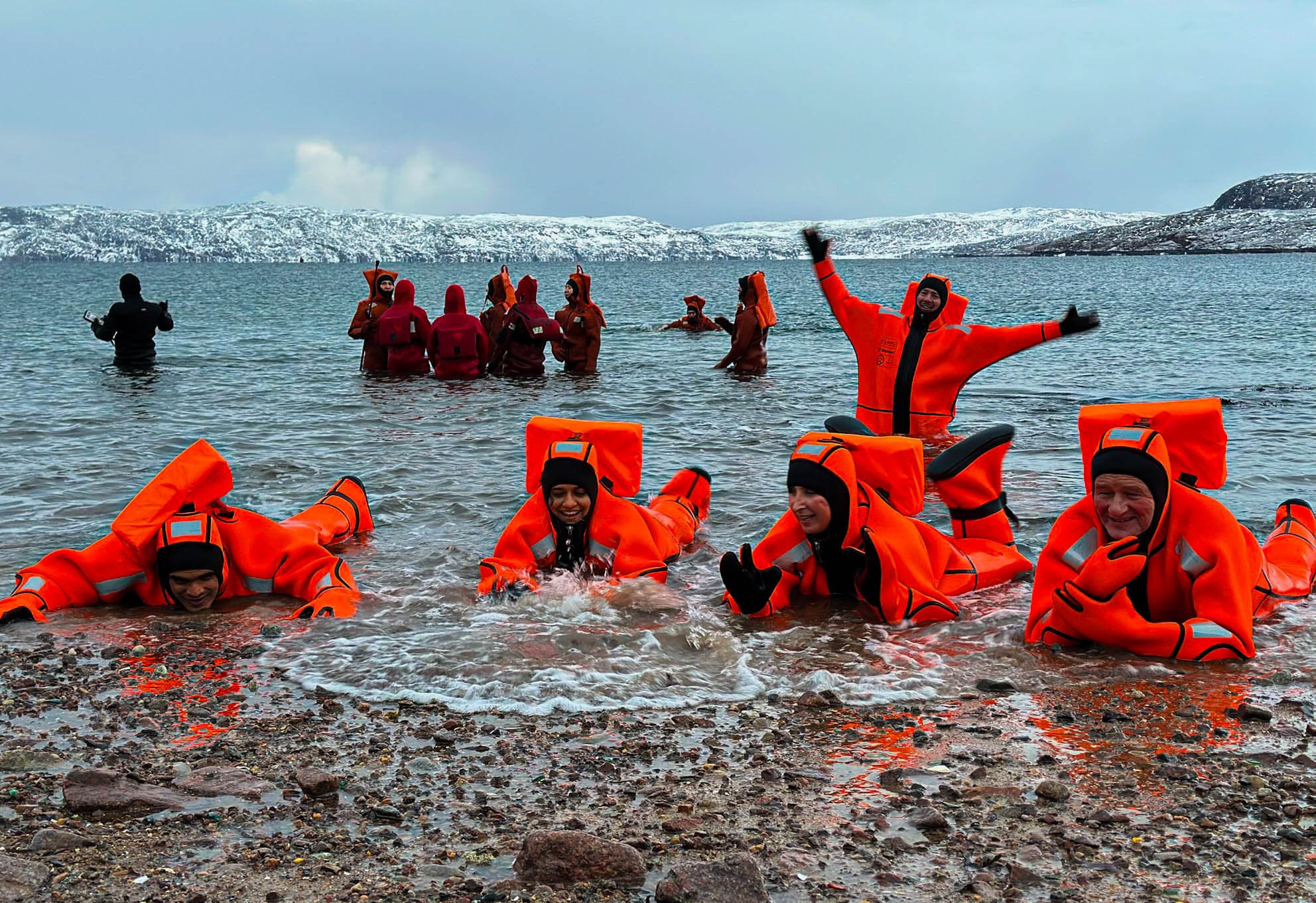 Ice Floating 6