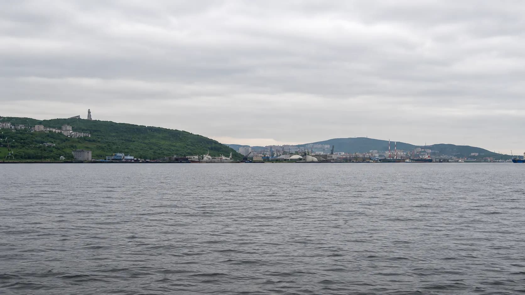 Морская прогулка по Кольскому заливу 4