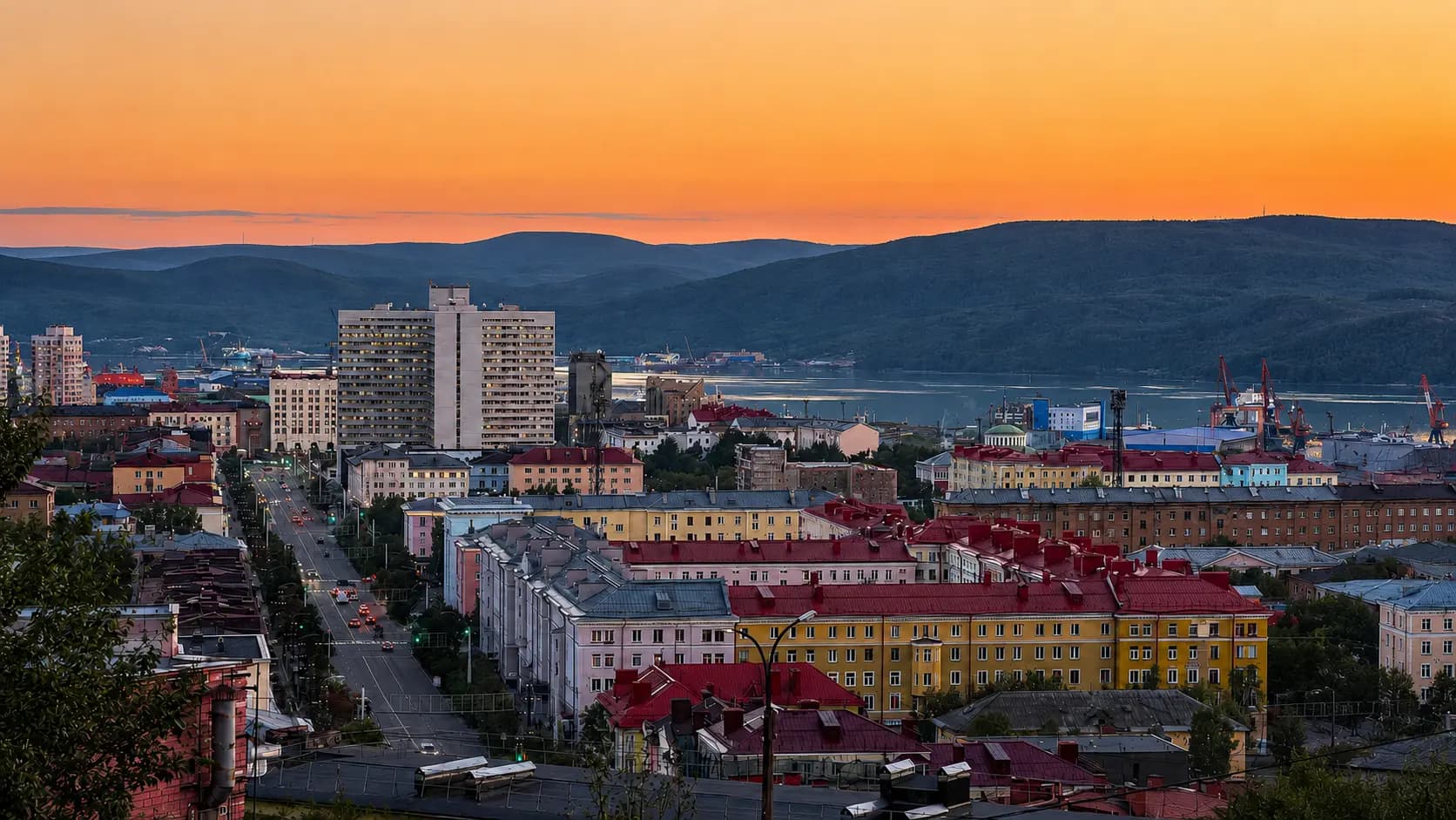 Мурманск - столица Арктики